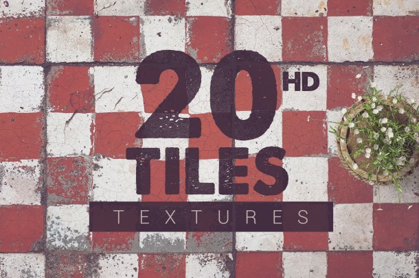 1 Tiles Textures x20
